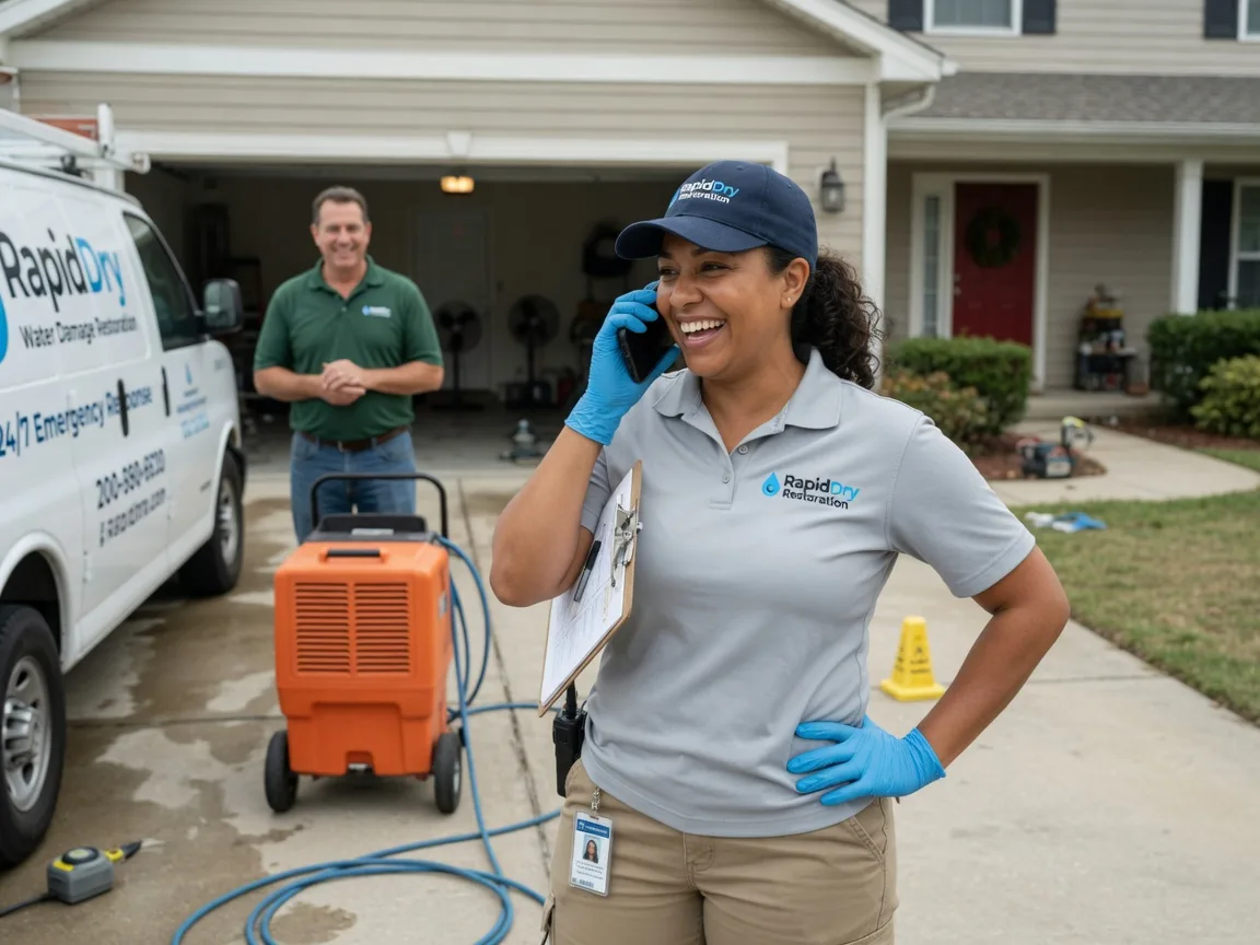 Water Damage Restoration Ringgold, GA FAQs